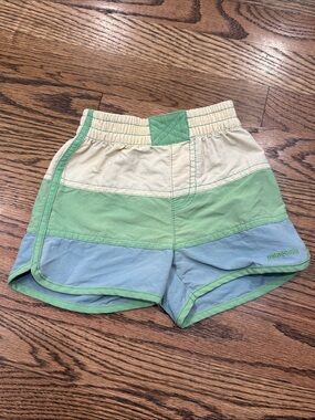 Patagonia Baby Board shorts Colorblock Shorts in Size 3T